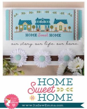 Home Sweet Home Cross Stitch Pattern