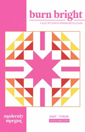 MM-007 Burn Bright Quilt Pattern - Image 1