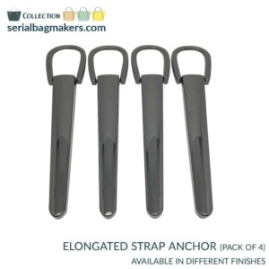 Serial Bagmakers Elongated Strap Connectors - Pkg of 4 - Image 8