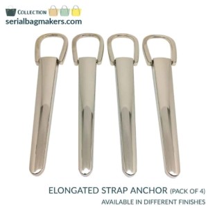 Serial Bagmakers Elongated Strap Connectors - Pkg of 4 - Image 7