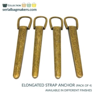 Serial Bagmakers Elongated Strap Connectors - Pkg of 4 - Image 5