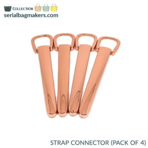 Serial Bagmakers Elongated Strap Connectors - Pkg of 4 - Image 4