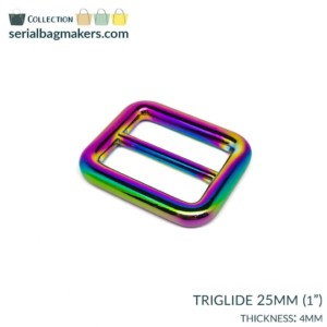 Serial Bagmakers Luxe Strap Adjusters 1" (25mm) - Image 4