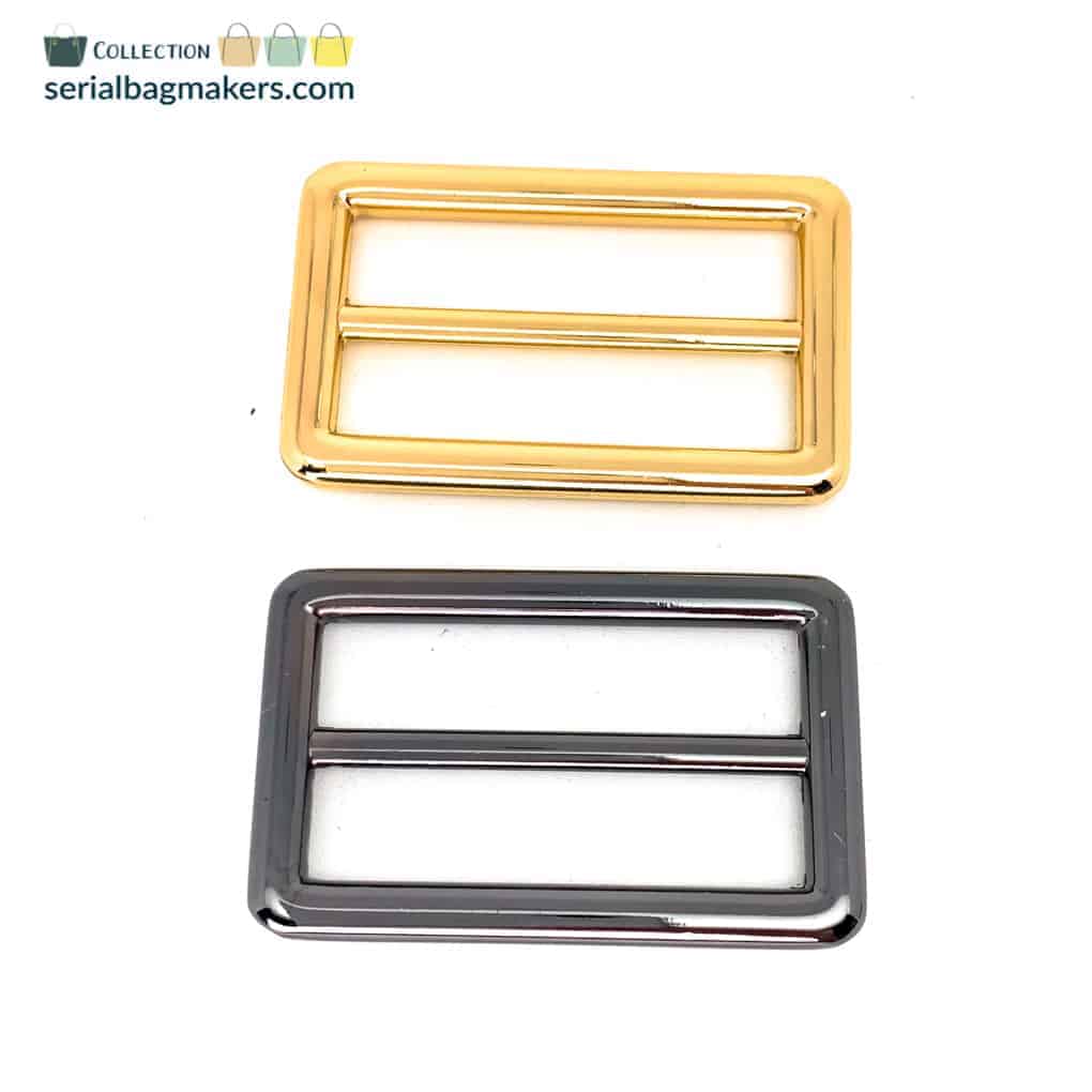 155-1038-allcolours Serial Bagmakers Luxe Strap Adjusters 1 1/2" (38mm) - Image 1