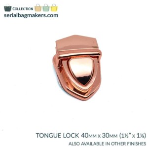 Serial Bagmakers Triangle Tongue Lock - Image 4