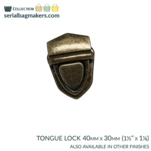 Serial Bagmakers Triangle Tongue Lock - Image 6