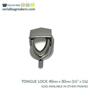 Serial Bagmakers Triangle Tongue Lock - Image 5