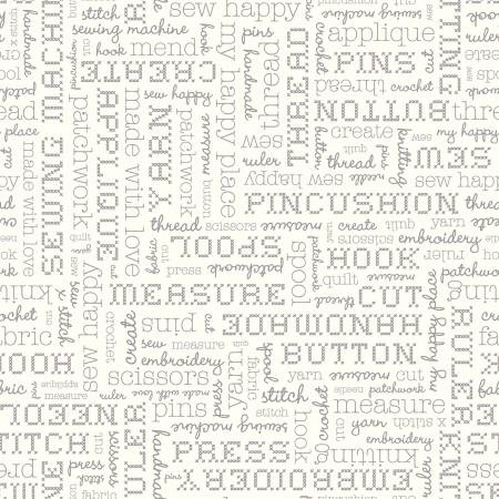 C10921R-CLOU Text Cloud Stitch Text Cloud - Image 1
