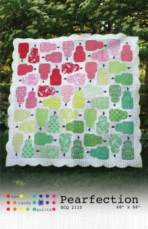ECQ2115 pearfection Pearfection Quilt Pattern - Image 1