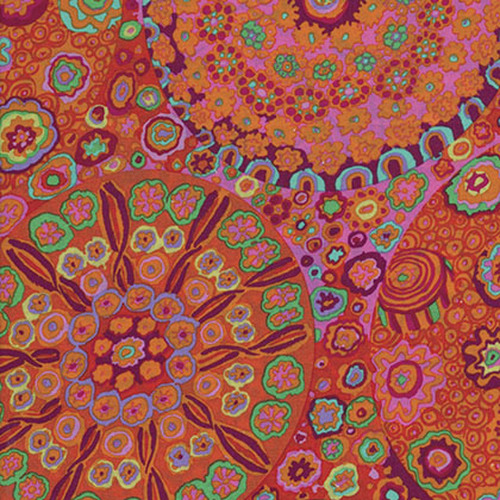 GP92.TOMAT_420__31768.1536697661 Kaffe Fassett Collective Millefiore Tomato - Image 1