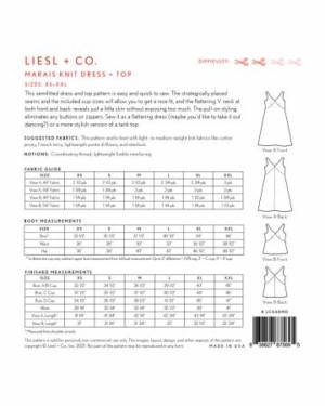 Marias Knit Dress + Top Pattern - Image 2