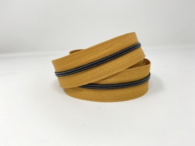 Serial Bagmakers #3 Zip by the Yard 3 Metres - Pumpkin Tape Multiple Coil Options - Image 8