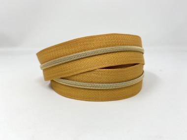 Serial Bagmakers #3 Zip by the Yard 3 Metres - Pumpkin Tape Multiple Coil Options