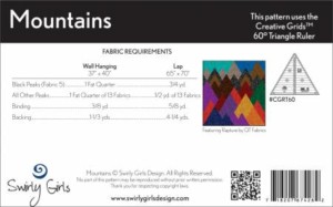 Mountains Quilt Pattern - Image 2