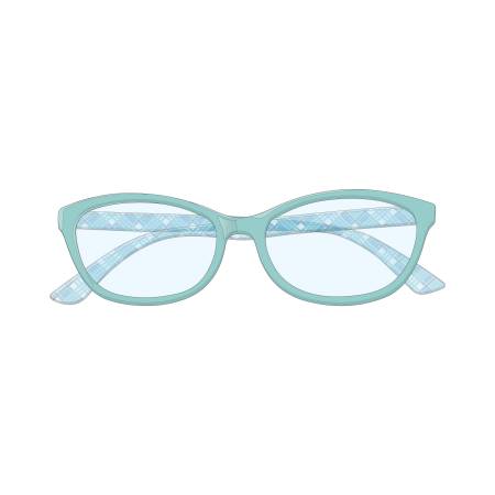 ST-21866 Lori Holt Readers With Soft Case +2.50 Strength - Blue - Image 1