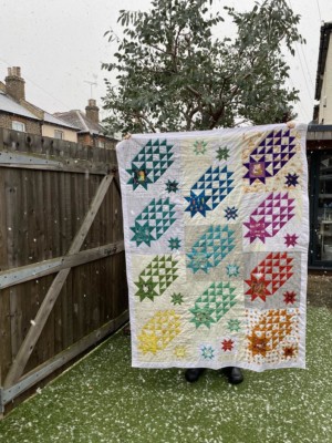 Star Stream Quilt Pattern - Image 3