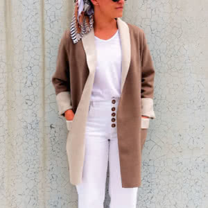 Loren Jacket Pattern Size 4-16 By Style Arc - Image 4