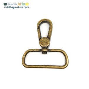 Serial Bagmakers Swivel Snap Hook - 1-1/2" (38mm) - Pkg of 2 - Image 3