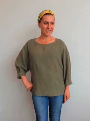 Wilma Woven Top Pattern Size 18-30 By Style Arc - Image 2