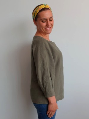 Wilma Woven Top Pattern Size 18-30 By Style Arc - Image 3