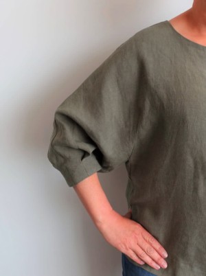 Wilma Woven Top Pattern Size 18-30 By Style Arc - Image 4