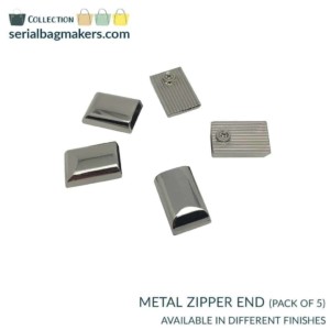 Serial Bagmakers  Metal Zip Ends - Pkg of 5 - Image 6