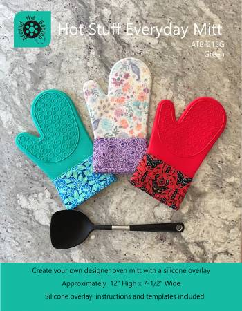 ATB-212G Hot Stuff Everyday Mitt Green - Image 1