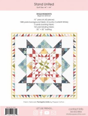 Stand United Quilt Pattern - Image 2