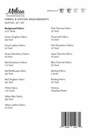 Summer Sugar Quilt Pattern - Image 2