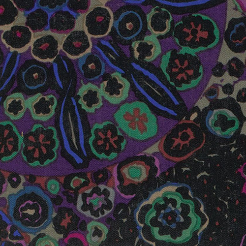 PWGP092.DARKX_420__11772.1536697680 Kaffe Fassett Collective Millefiore Dark - Image 1