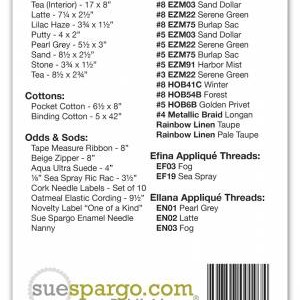 Sue Spargo Tranquil Garden Needle Roll Pattern - Image 3