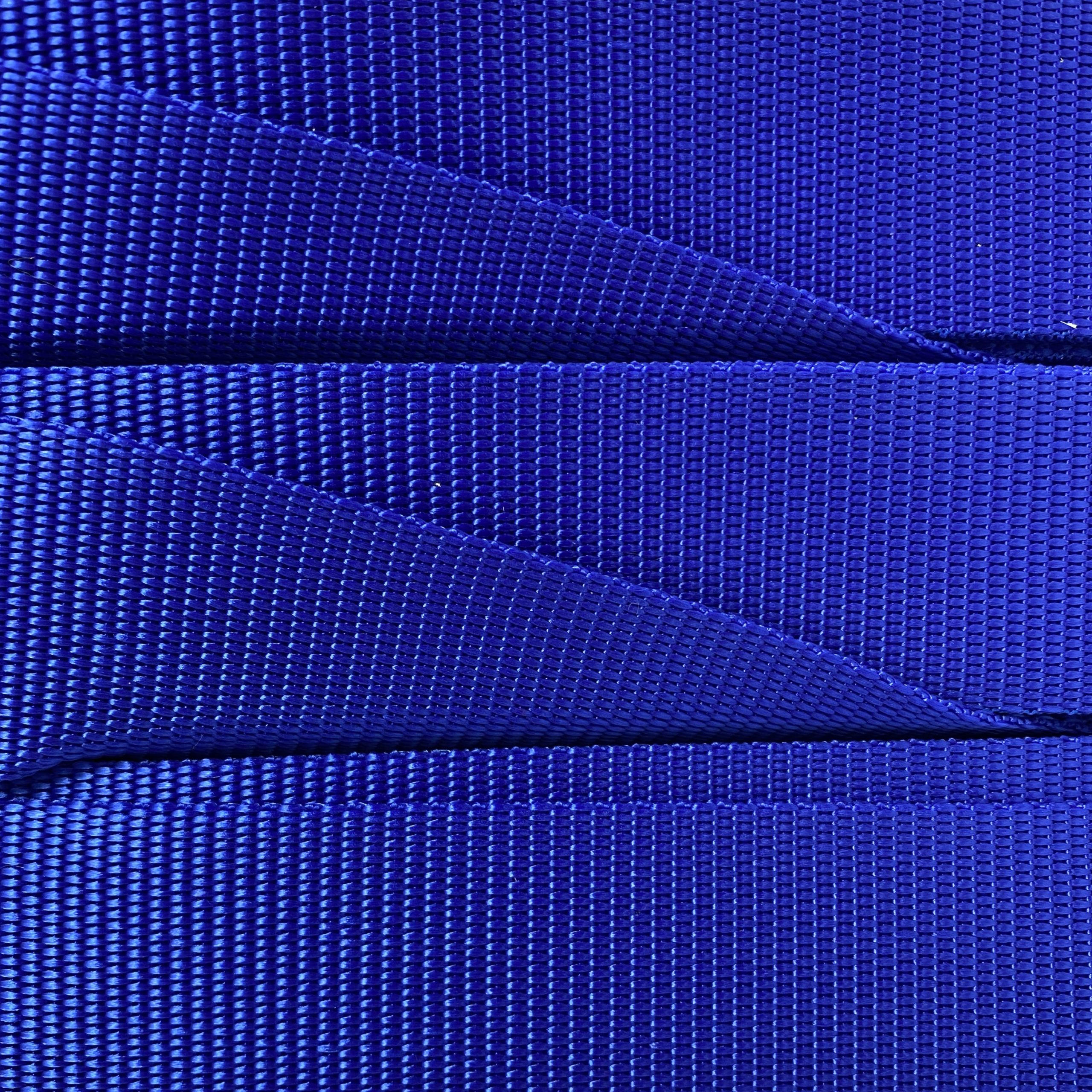 9451551-660 - 2 Polypropylene Woven 40MM Webbing - Dark Blue - Image 1