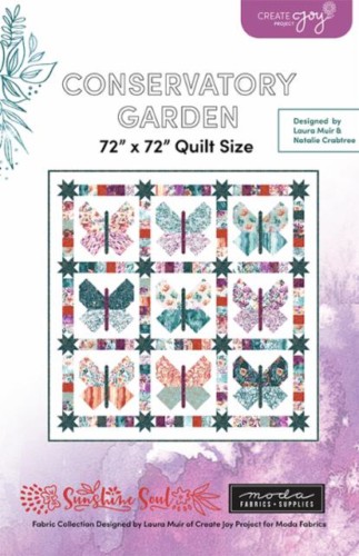 Conservatory Garden Quilt Pattern