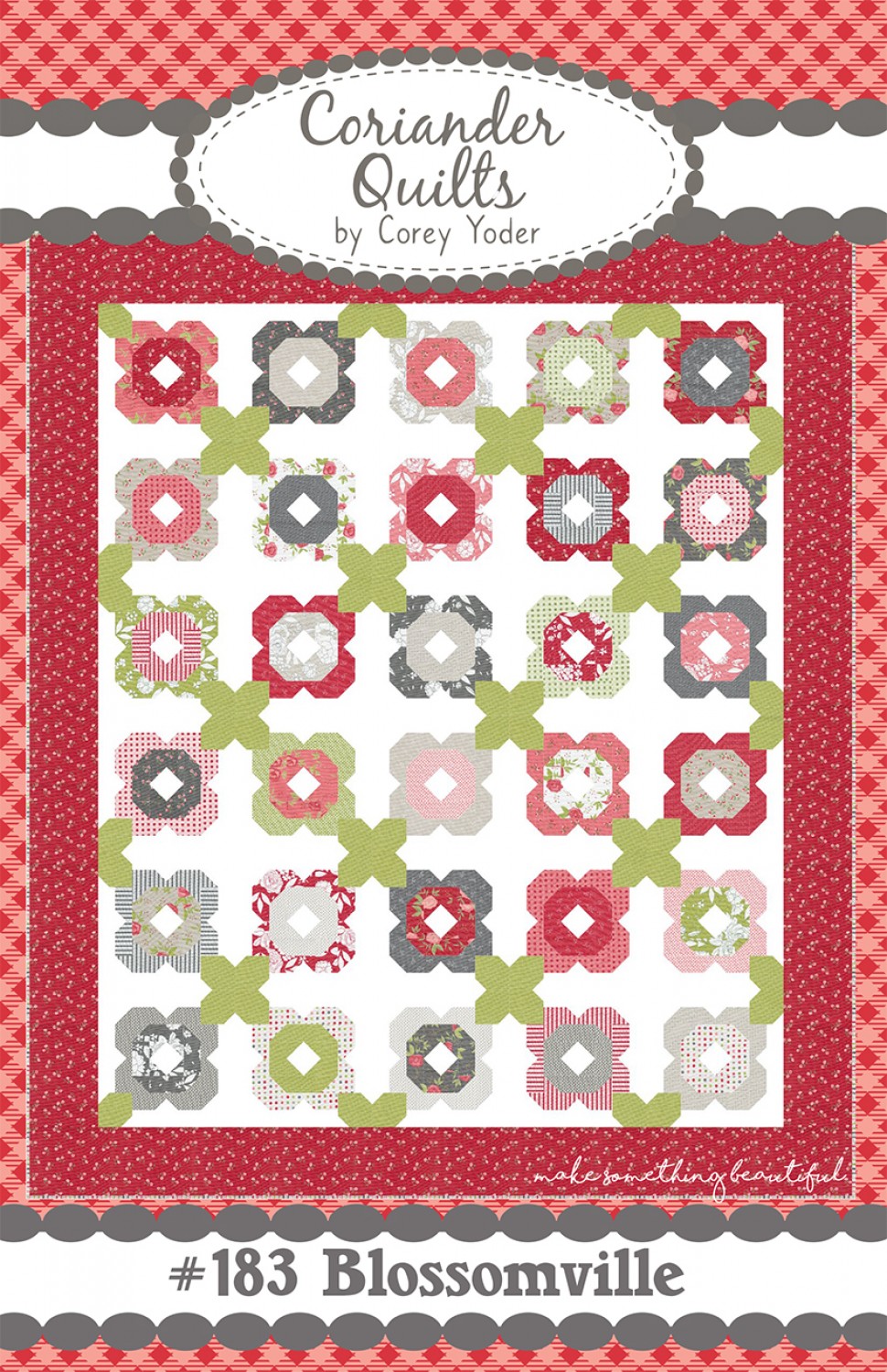 CQ183P Blossomville Pattern - Image 1
