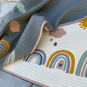 Raynie's Rainbows Quick Cut Quilt - Image 3