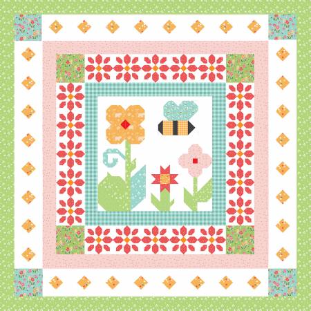 P155-PERFECTDAY Perfect Day Quilt Pattern - Image 1