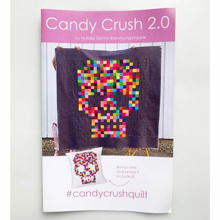 SHH-1977 Candy Crush Quilt Pattern - Image 1
