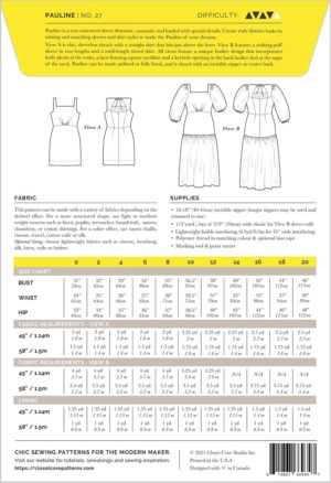 Pauline Dress Pattern - Image 2