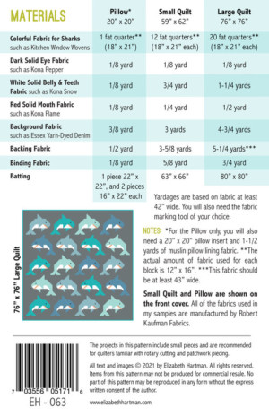 Social Sharks Pattern - Image 2