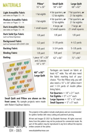 Armadillos Pattern - Image 2