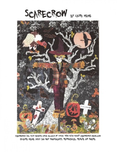 Scarecrow Collage Quilt Pattern