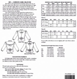 Gibson Girl Blouse Pattern - Image 5