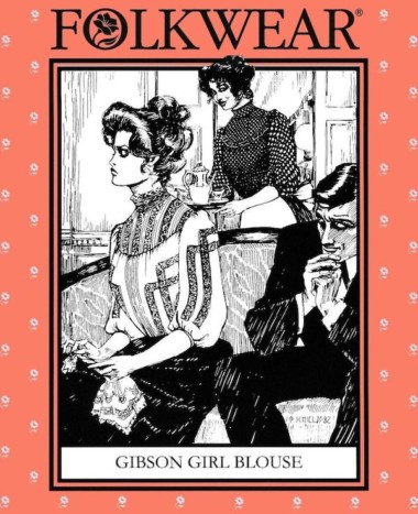 Gibson Girl Blouse Pattern