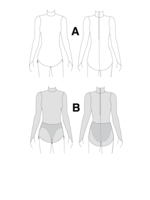 Rhythmic Gymnastics Dress Pattern - Image 5