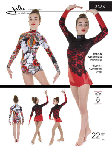 Rhythmic Gymnastics Dress Pattern