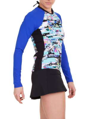 Valerie Swim Shirts and Rashguards Pattern - Image 5