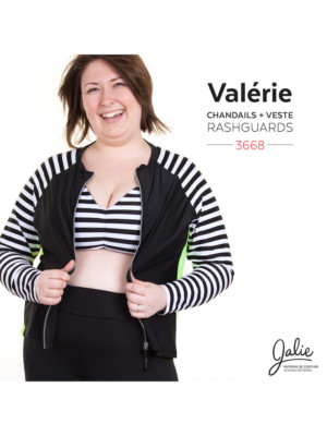 Valerie Swim Shirts and Rashguards Pattern - Image 6