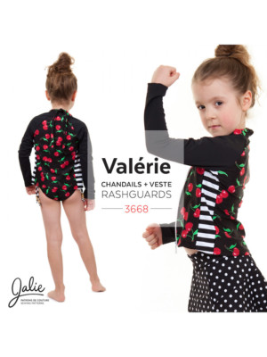 Valerie Swim Shirts and Rashguards Pattern - Image 7