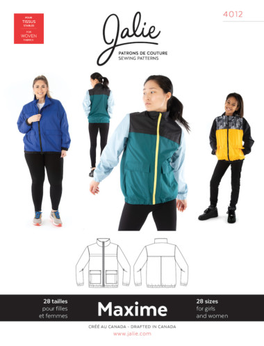 Maxime Three Season Jacket Pattern