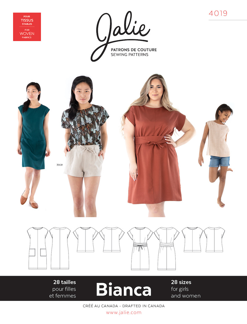 JALP4019_cover_800px Bianca Dress Pattern - Image 1